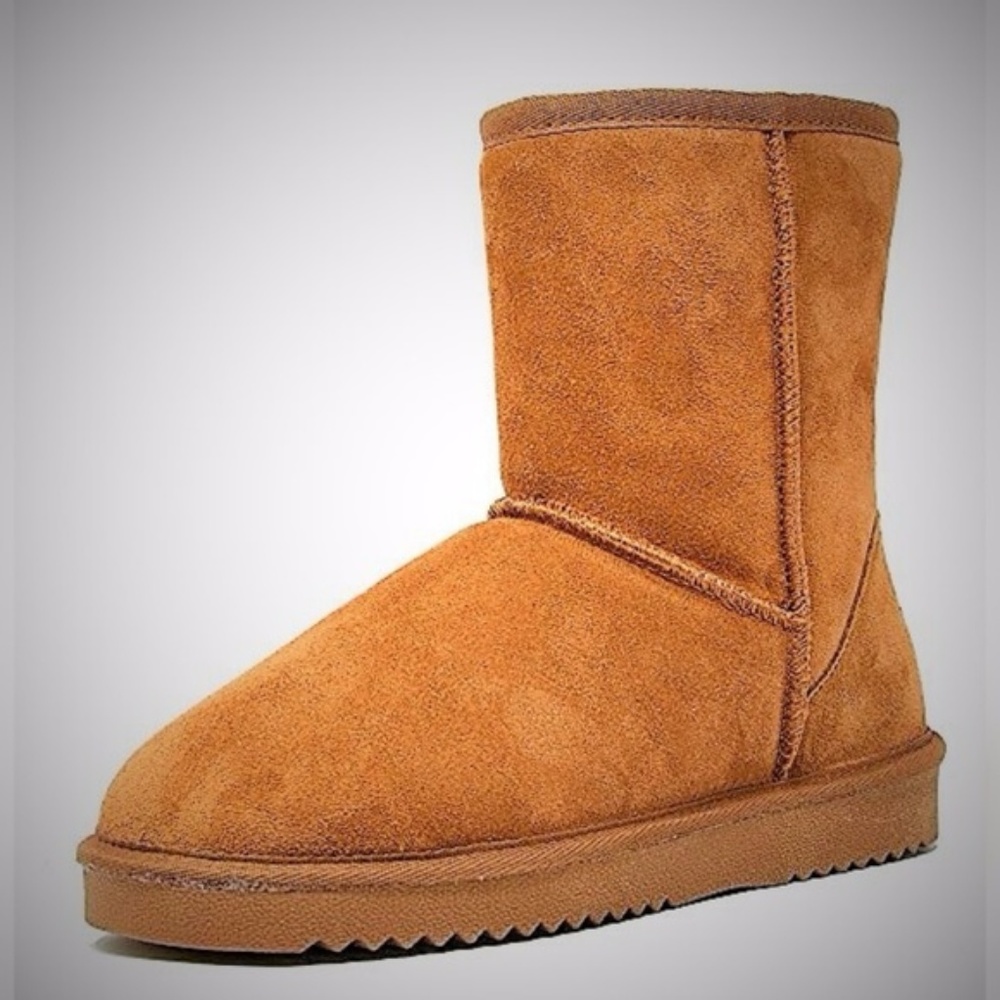 NEW Womens "Anita" Chestnut Suede Leather Boots